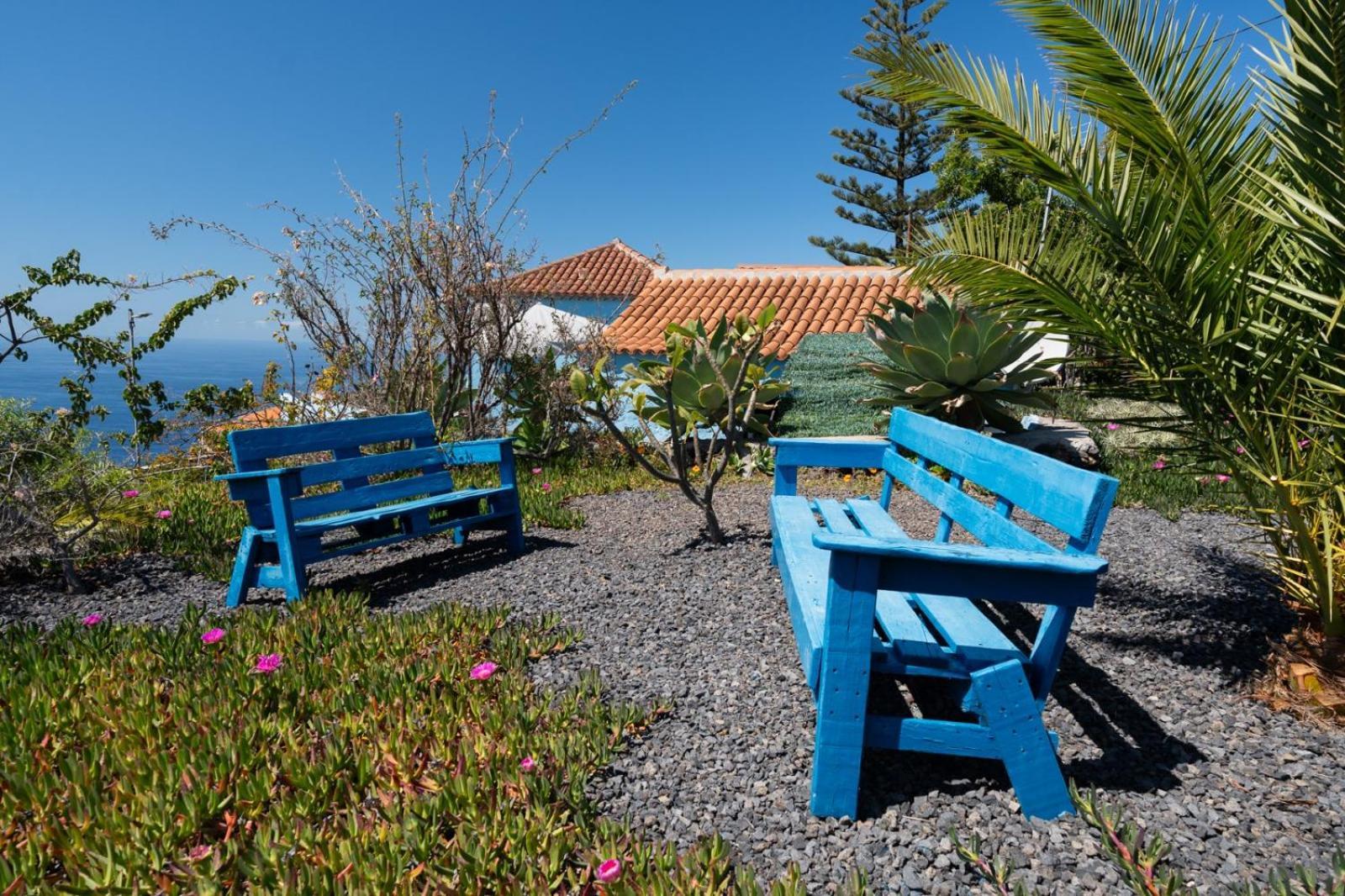 فيلا Casa Azul فوينكالينتي دي لا بالما المظهر الخارجي الصورة